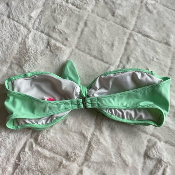 Victoria's Secret | Mint Strapless Bandeau Bikini Top | Size Medium - Picture 5 of 13
